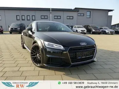 Usata Audi TT Sport 184 CV (135 kW) 2015 Nero Coupé