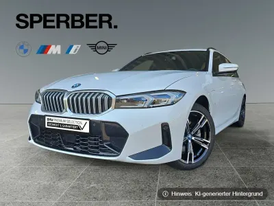 Gebraucht BMW 330e M Sport 292 PS (214 kW) 2023 Weiß Limousine