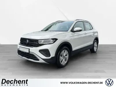Gebraucht VW T-Cross Life 95 PS (69 kW) 2024 Weiß SUV