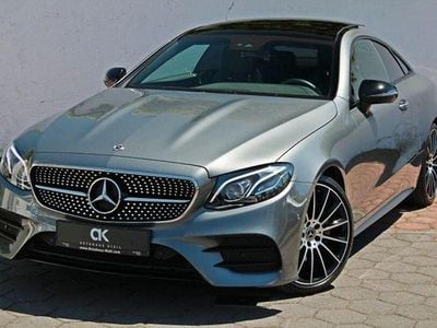 Gebraucht Mercedes E200 AMG line 184 PS (135 kW) 2018 Grau Coupé