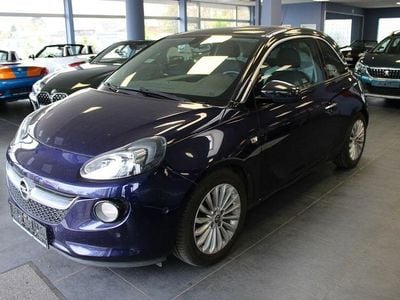 Gebraucht Opel Adam 87 PS (63 kW) 2014 Blau Kleinwagen