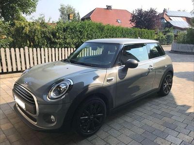 Gebraucht Mini ONE 102 PS (75 kW) 2018 Grau Kleinwagen