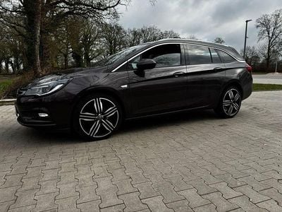Gebraucht Opel Astra Dynamic 136 PS (100 kW) 2017 Braun Kombi