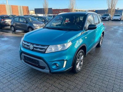 Gebraucht Suzuki Vitara Comfort+ 120 PS (88 kW) 2015 Blau Van / Kleinbus