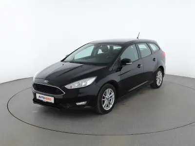 Gebraucht Ford Focus Business Edition 125 PS (91 kW) 2018 Schwarz Kombi