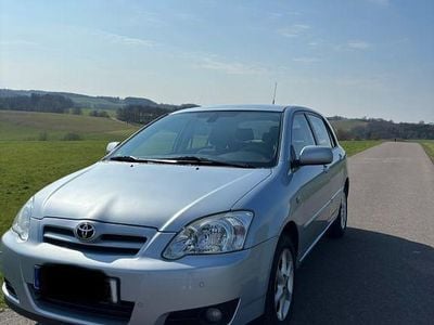 Gebraucht Toyota Corolla Sol 110 PS (80 kW) 2005 Blau Limousine