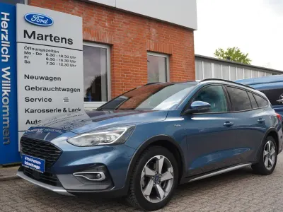 Używany Ford Focus Active X 150 KM (110 kW) 2021 Niebieski Kombi