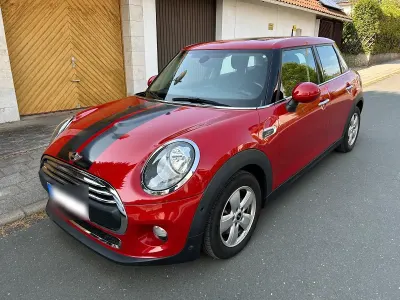 Gebraucht Mini ONE 102 PS (75 kW) 2016 Rot Kleinwagen
