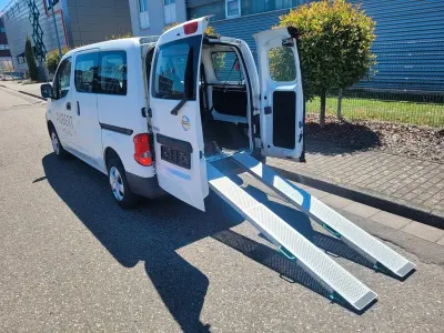 Gebraucht Nissan NV200 110 PS (80 kW) 2012 Weiß Van / Kleinbus