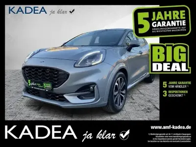 Gebraucht Ford Puma ST-Line 125 PS (91 kW) 2022 Solarsilber SUV