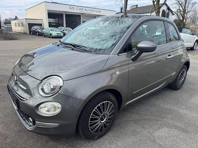 Usata Fiat 500 Lounge 69 CV (50 kW) 2017 Grigio Utilitaria