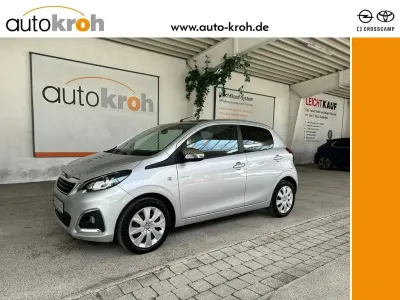 Gebraucht Peugeot 108 Style 72 PS (52 kW) 2021 Grau Limousine