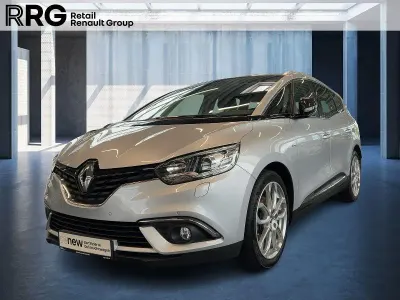 Brugt Renault Grand Scénic IV LIMITED Deluxe 140 HK (102 kW) 2019 Grå MPV