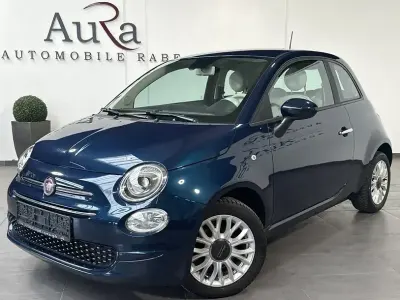 Gebraucht Fiat 500 Lounge 69 PS (50 kW) 2020 Epicblue Kleinwagen