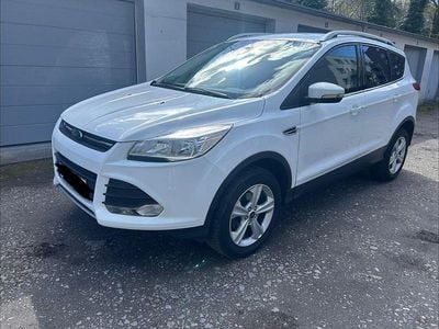 Usata Ford Kuga Business Edition 150 CV (110 kW) 2016 Bianco SUV