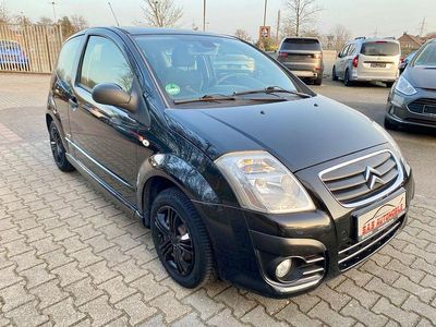 Gebraucht Citroën C2 VTR Sport 73 PS (53 kW) 2009 Schwarz Kleinwagen