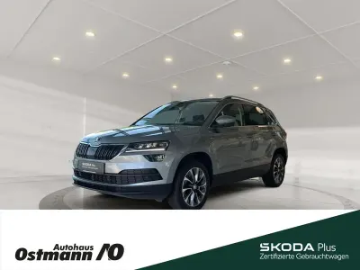 Gebraucht Skoda Karoq Drive 150 PS (110 kW) 2020 Grau SUV