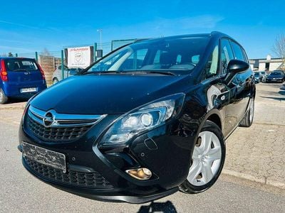 Gebraucht Opel Zafira Tourer Innovation 165 PS (121 kW) 2013 Schwarz Van / Kleinbus