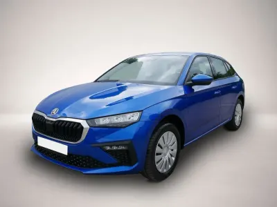 Neu Skoda Scala Selection 150 PS (110 kW) 2025 Blau Kleinwagen