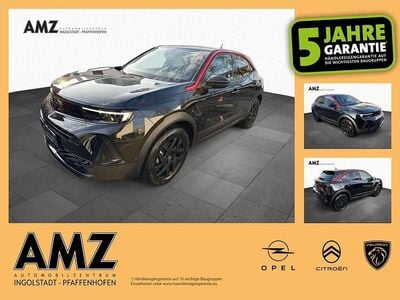Gebraucht Opel Mokka-e GS Line 100 kW (136 PS) 2023 Karbon schwarz SUV
