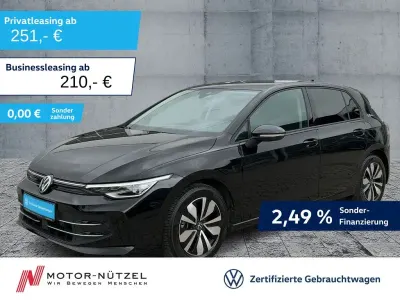 Brugt VW Golf VIII Goal 150 HK (110 kW) 2025 Sort Sedan