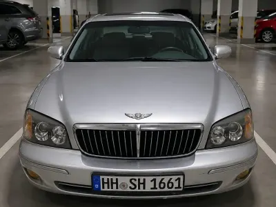 Gebraucht Hyundai XG 180 PS (132 kW) 2000 Silber Limousine