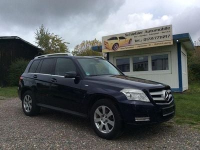 Blau Gebraucht 2011 Mercedes GLK220 SUV | 10.900 € (Guter Preis)