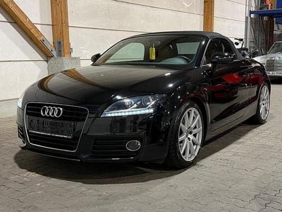 Schwarz Gebraucht 2010 Audi TT Roadster Comfort Cabrio | 12.900 € (Fairer Preis)