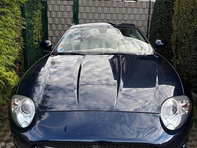 Second-hand Jaguar XK 298 CP (219 kW) 2008 Albastru Coupe