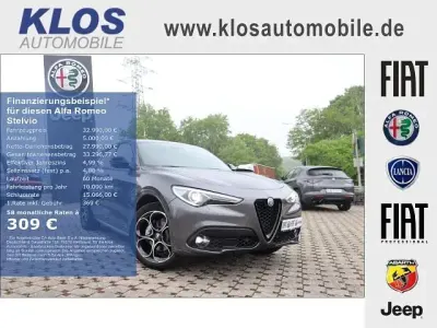 Käytetty Alfa Romeo Stelvio Veloce 209 HP (153 kW) 2022 Harmaa Katumaasturi