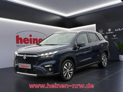 Gebraucht Suzuki SX4 S-Cross Comfort+ 129 PS (94 kW) 2024 Blau SUV