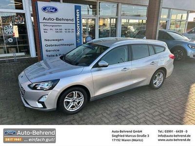 Gebraucht Ford Focus 125 PS (91 kW) 2022 Silber Kombi