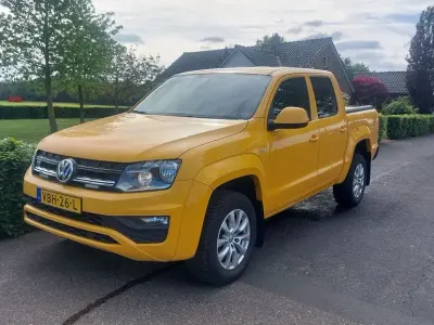 Używany VW Amarok Comfortline 204 KM (150 kW) 2019 Biały Pickup