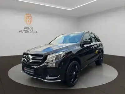Używany Mercedes GLE350 AMG 258 KM (189 kW) 2018 Czarny Sedan/Limuzyna
