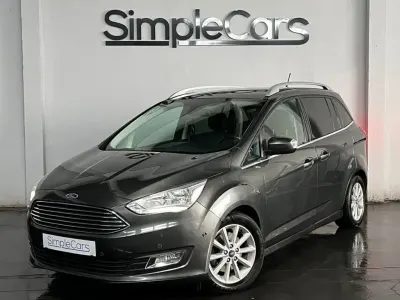 Używany Ford Grand C-Max Titanium 150 KM (110 kW) 2016 Magnetic Minivan