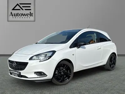 Usata Opel Corsa Color Edition 101 CV (74 kW) 2015 Bianco Utilitaria