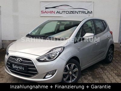 Gebraucht Hyundai ix20 YES! 125 PS (91 kW) 2017 Silber Kleinwagen
