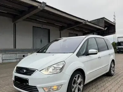 Brugt Ford Galaxy Titanium 140 HK (102 kW) 2011 Hvid MPV