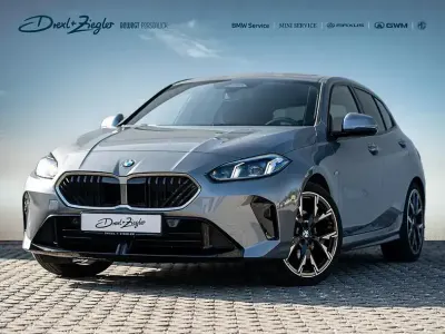 Gebraucht BMW 120 M Sport 163 PS (119 kW) 2025 Skyscraper grey metallic Kleinwagen