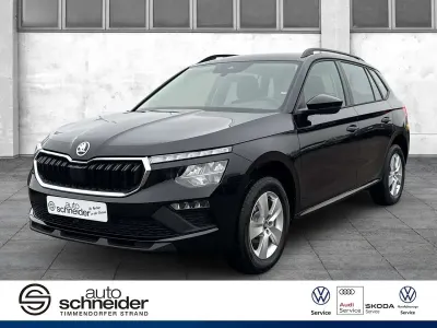 Neu Skoda Kamiq Essence 95 PS (69 kW) 2025 Grau SUV
