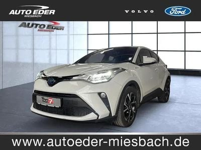 Usata Toyota C-HR Team 184 CV (135 kW) 2021 Bianco SUV