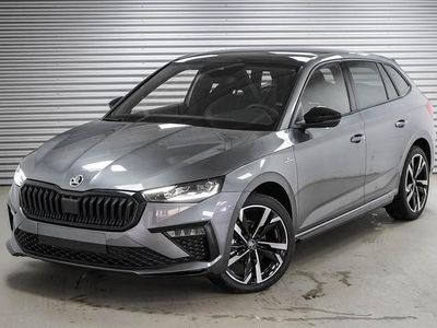 Neu Skoda Scala Monte Carlo 116 PS (85 kW) 2025 Graphite grau metallic (5x) Kleinwagen