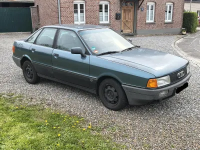 Gebraucht Audi 80 90 PS (66 kW) 1989 Blau Limousine