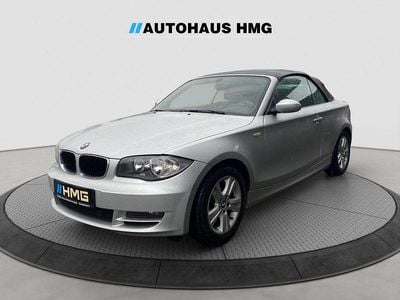 Gebraucht BMW 118 Cabriolet Advantage 143 PS (105 kW) 2008 Silber Cabrio