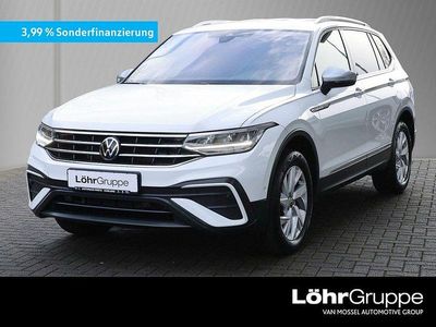 Gebraucht VW Tiguan Allspace Life 150 PS (110 kW) 2021 Weiß SUV