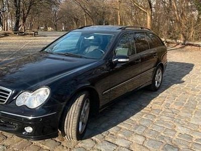 Gebraucht Mercedes C230 204 PS (150 kW) 2006 Schwarz Kombi