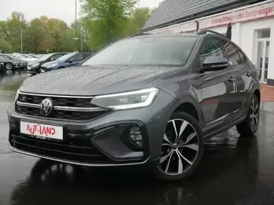 Używany VW Taigo Beats 150 KM (110 kW) 2022 Niebieski SUV