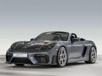 Silber Gebraucht 2024 Porsche 718 Spyder Chrono Cabrio | 164.900 € (Etwas zu teuer)