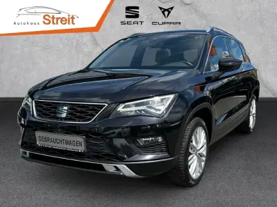 Używany Seat Ateca XCELLENCE 150 KM (110 kW) 2017 Czarny SUV