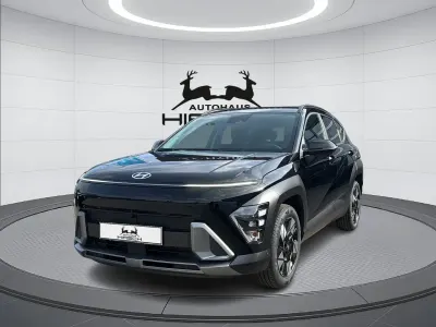 Neu Hyundai Kona Trend 102 PS (75 kW) 2026 Schwarz SUV